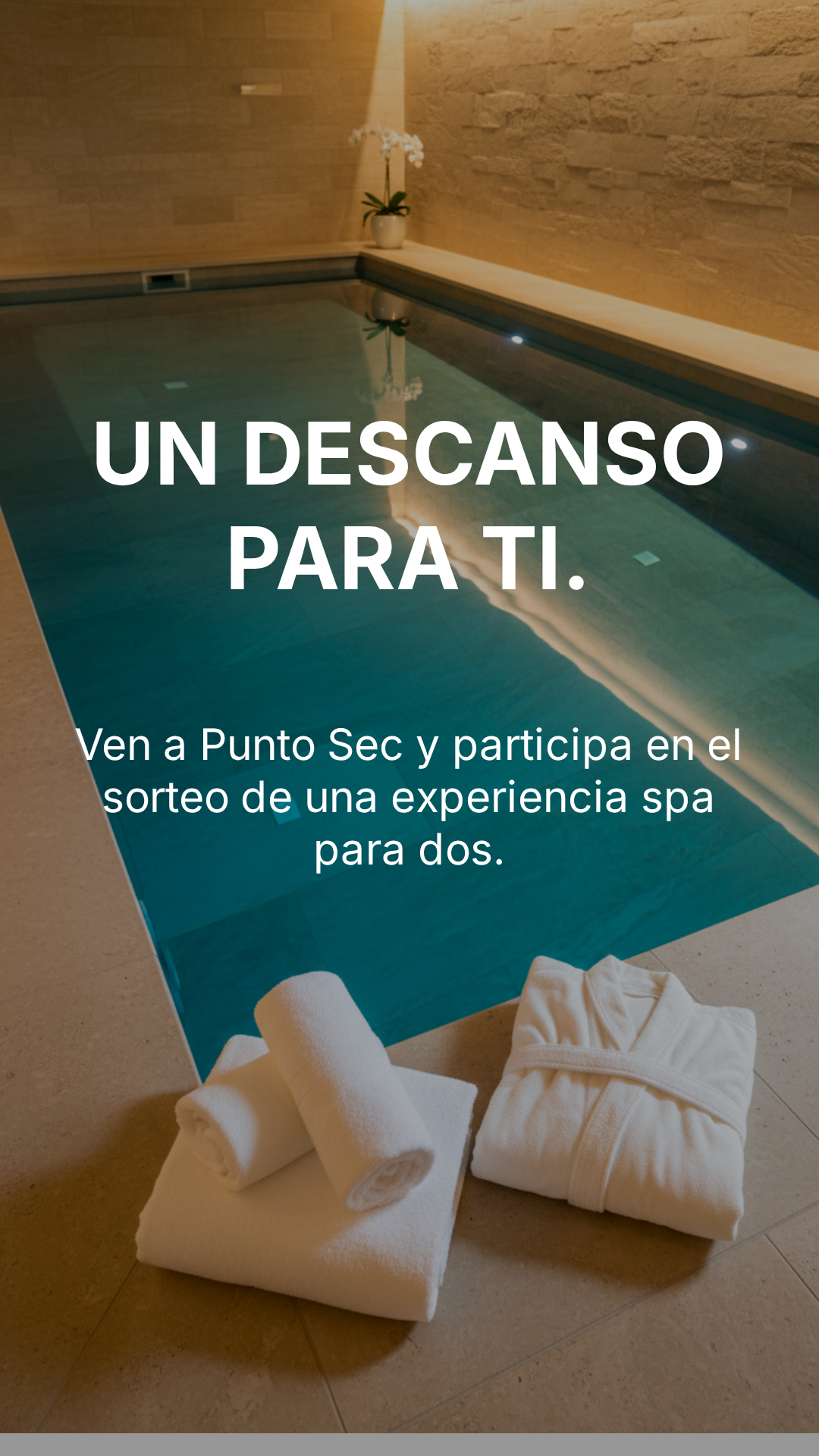 Sorteo Spa